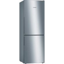 Bosch KGV33VLEA vrijstaande koelkast rvs-look