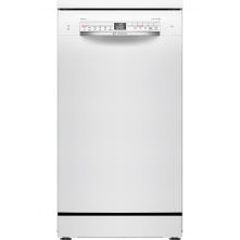 Bosch SPS2HKW58E smalle vrijstaande vaatwasser - wit - 45 cm