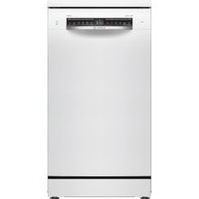 Bosch SPS4EMW61E smalle vrijstaande vaatwasser - 45 cm - wit