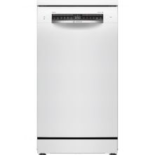 Bosch SPS4HKW49E smalle vrijstaande vaatwasser - 44 db - wit