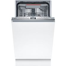 Bosch SPV4EMX24E smalle inbouw vaatwasser - 45 cm - home connect