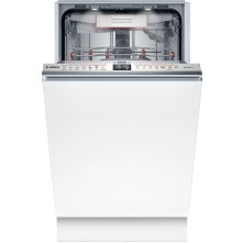Bosch SPV6YMX08E smalle inbouw vaatwasser - 45 cm - zeolith