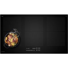 CASO Ci 9 inbouw inductie kookplaat - 6 zones - 90 cm. breed