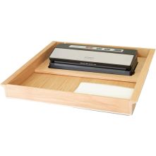 CASO VR 390 & Blum tandembox inbouw ladeinleg met vacumeersealer