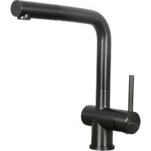 Caressi CA108GMU ECO gun metal keukenkraan