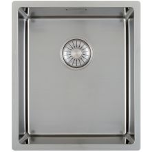 Caressi CA34R10 vlak inbouw / onderbouw spoelbak