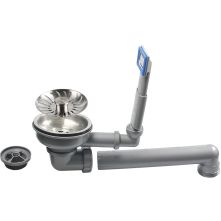Caressi CA50519 korfplugset - roestvrijstaal