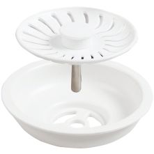 Caressi CA519WH korfplug set - wit