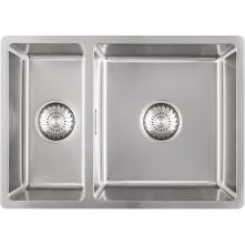 Caressi CABL3318R15 dubbele spoelbak