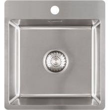 Caressi CABL37KR15 rvs spoelbak