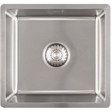 Caressi CABL37R15 rvs spoelbak