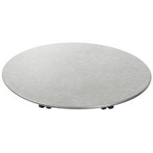 Caressi CADR115505 rvs afdekplaat
