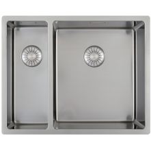 Caressi CAPP1534R10 valk inbouw / onderbouw spoelbak
