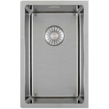 Caressi CAPP20D46R10 vlak inbouw / onderbouw spoelbak voor diep werkblad