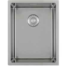 Caressi CAPP34D46R10 vlak inbouw / onderbouw spoelbak voor diep werkblad