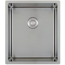 Caressi CAPP34R10 vlak inbouw / onderbouw spoelbak