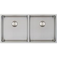 Caressi CAPP4040R10 dubbele grote spoelbak