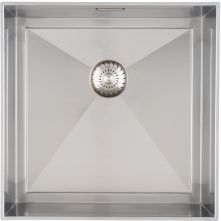Caressi CAPP40GRA rvs spoelbak - onderbouw
