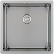 Caressi CAPP40R10 vlak inbouw / onderbouw spoelbak