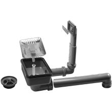 Caressi CAPP50619 korfplugset vierkant - rvs