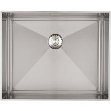 Caressi CAPP50COMP rvs spoelbak - onderbouw