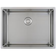 Caressi CAPP50D37R10 vlak inbouw / onderbouw spoelbak