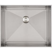 Caressi CAPP50GRA rvs spoelbak - onderbouw