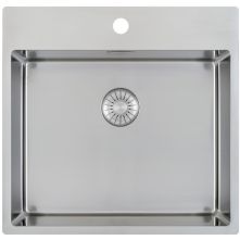Caressi CAPP50KR10 vlak inbouw / onderbouw spoelbak