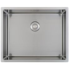 Caressi CAPP50R10 vlak inbouw / onderbouw spoelbak