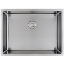 Caressi CAPP55R10 vlak inbouw / onderbouw spoelbak