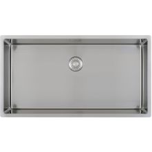 Caressi CAPP74R10 vlak inbouw / onderbouw spoelbak