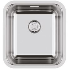 Caressi CABLPP39R50 inbouw spoelbak - 45 cm.