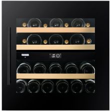 Dunavox DVP-25.65DB inbouw wijnkoelkast - zwart