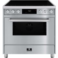 Elementi di Cucina EM9036-IX-S inductie fornuis - rvs