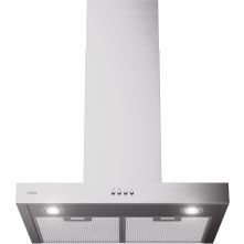 Etna AB260RVS wand model afzuigkap - roestvrijstaal - 60 cm. breed