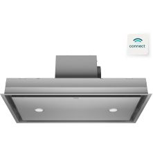 Etna AIP790CRVS inbouw plafond afzuigkap - rvs - randafzuiging