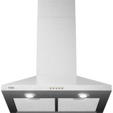 Etna AP460RVS schouw afzuigkap - 60 cm. - roestvrijstaal