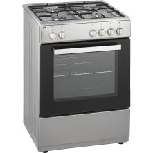 Etna FGV160RVS fornuis roestvrijstaal