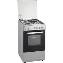 ETNA FGV350RVS fornuis rvs