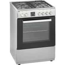 Etna FGV460RVS fornuis roestvrijstaal