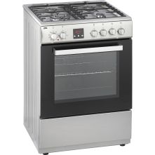 Etna FGV760RVS fornuis roestvrijstaal