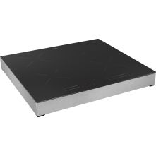 Etna KIV364RVS vrijstaande inductie kookplaat - 1-fase 230 Volt
