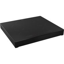 Etna KIV364ZWA vrijstaande inductie kookplaat - 230 Volt - 1 fase - blacksteel