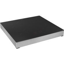 Etna KIV454RVS vrijstaande inductie kookplaat - 1 fase 230 Volt