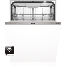 Etna VW342HCP verhoogde inbouw vaatwasser met 42 dB en ConnectLife