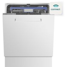 Etna VW738NC stille inbouw vaatwasser met besteklade - energieklasse B