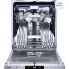 Etna VW740NC inbouw vaatwasser met besteklade - energieklasse B