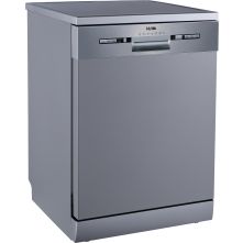 Etna VWV142RVS vrijstaande vaatwasser - rvs - energieklasse C