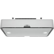 Etna AOP380WIT onderbouw recirculatie plafond afzuigkap - 80 cm. breed