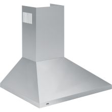 Etna AP160RVS wand afzuigkap - roestvrijstaal - schouw model